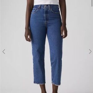 Levis Ribcage Straight Jeans